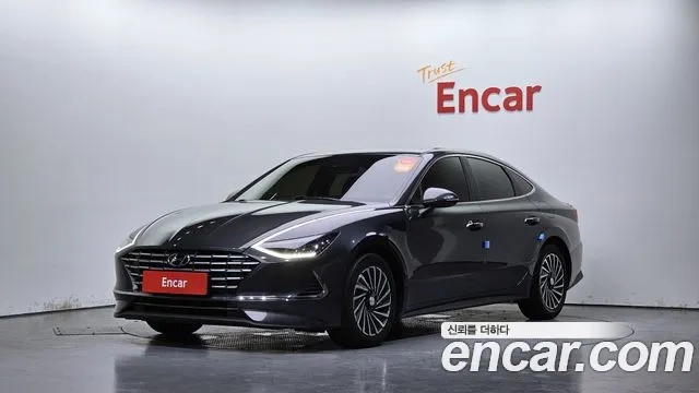 Hyundai Sonata Hybrid (DN8) 2021 Серый из Кореи