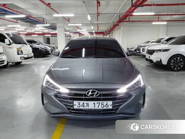 Hyundai The New Avante AD 2019 Серый из Кореи