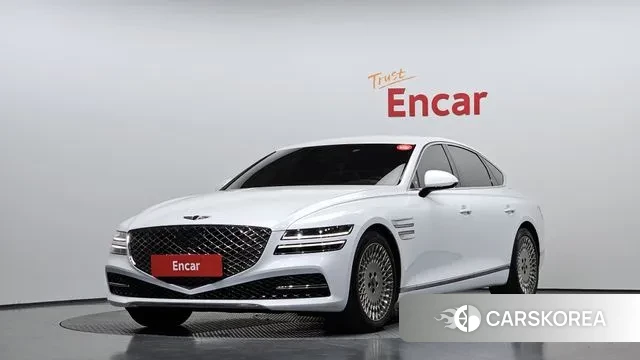 Genesis G80 (RG3) 2023 Белый из Кореи