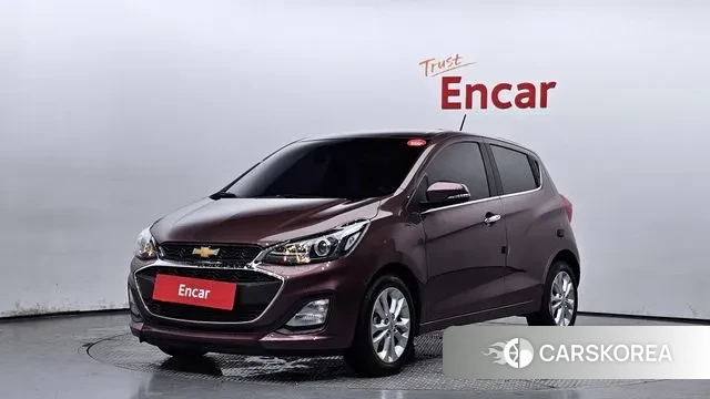 Chevrolet (GM Daewoo) The New Spark 2019 Фиолетовый из Кореи