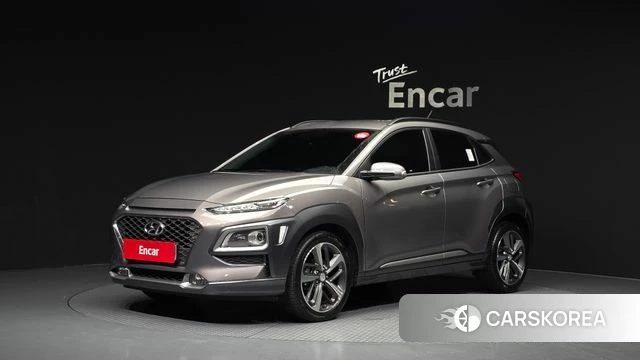 Hyundai Kona 2018 Серый из Кореи