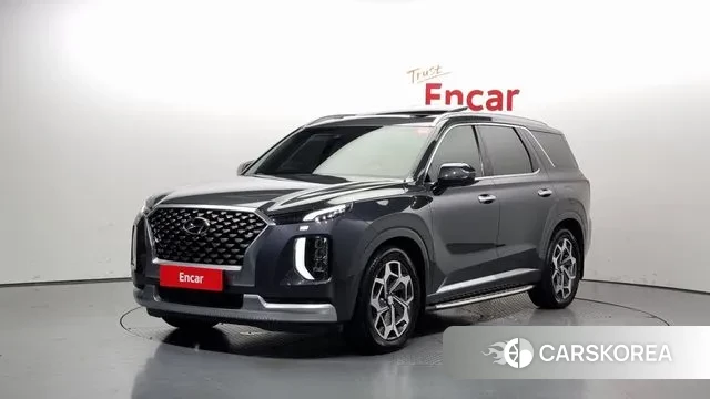 Hyundai Palisade 2021 Серый из Кореи