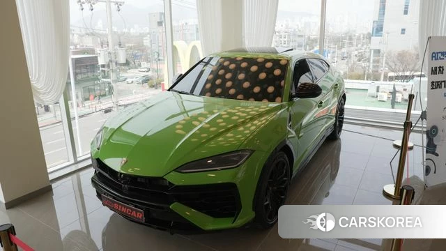Lamborghini Urus 2026 Зеленый из Кореи