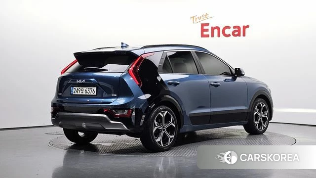 Kia Di Ol Nu Niro 2022 Синий из Кореи