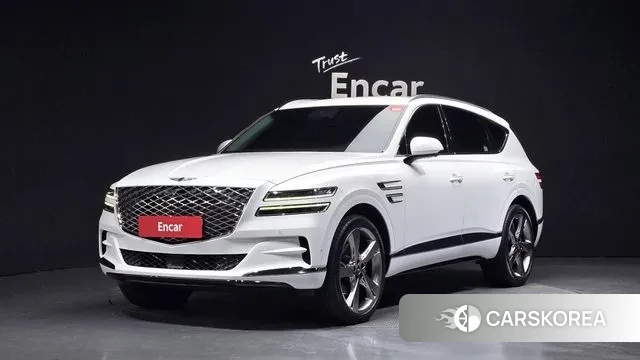 Genesis GV80 2021 Белый из Кореи