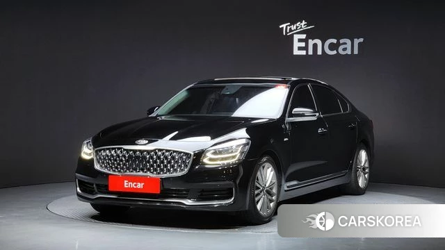 Kia More K9 2021 Черный из Кореи