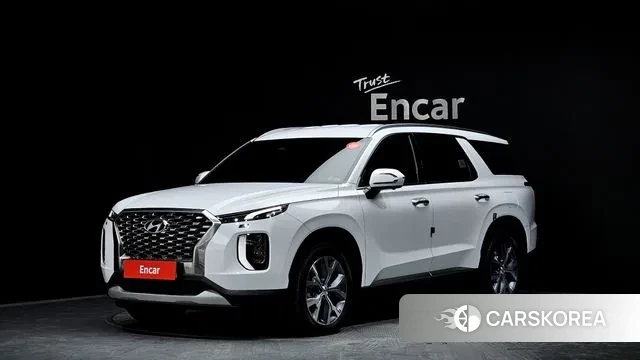 Hyundai Palisade 2019 Белый из Кореи