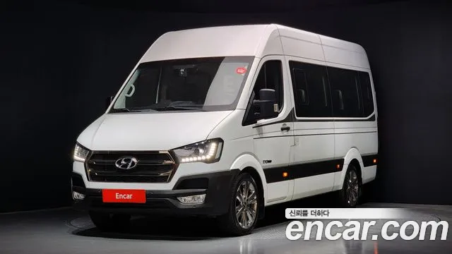 Hyundai Solati 2019 Белый из Кореи