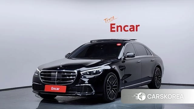 Mercedes-Benz S-Class W223 2022 Черный из Кореи