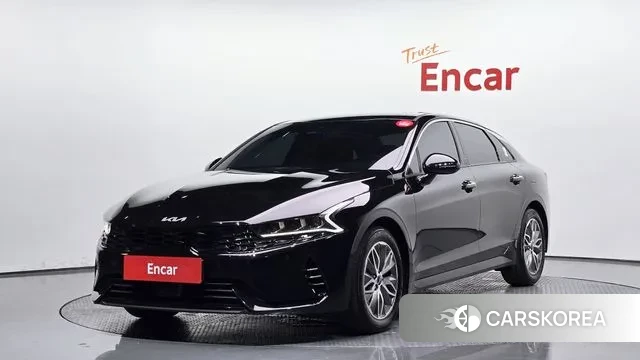 Kia K5 Hybrid 3rd Generation 2023 Черный из Кореи