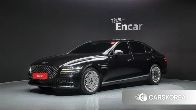 Genesis G80 (RG3) 2021 Черный из Кореи