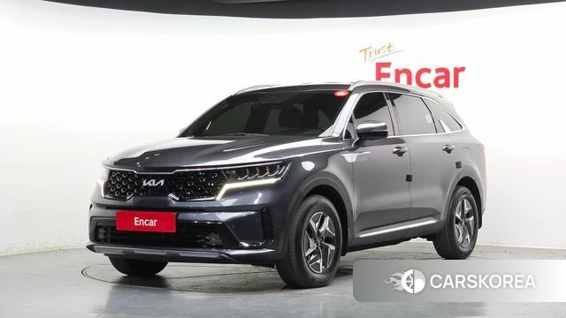 Kia Sorento 4th Generation 2022 Серый из Кореи