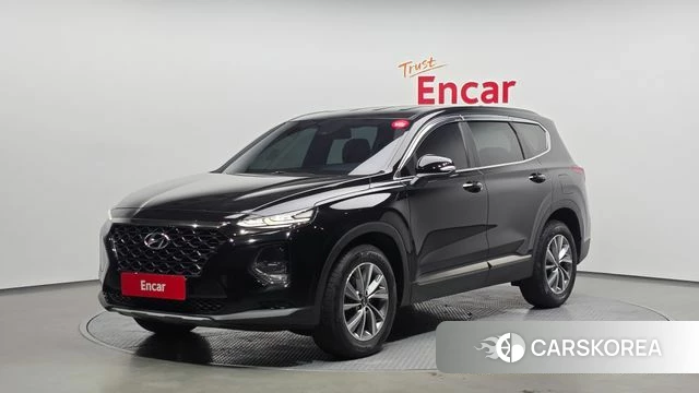 Hyundai Santa Fe TM 2020 Черный из Кореи