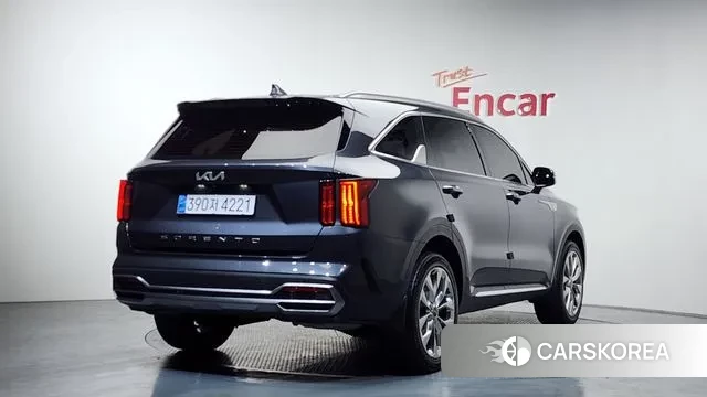Kia Sorento 4th Generation 2022 Серый из Кореи