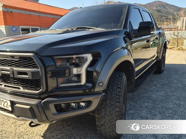 Ford F150 2018 Черный из Кореи