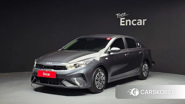 Kia The New K3 2nd generation 2023 Серый из Кореи
