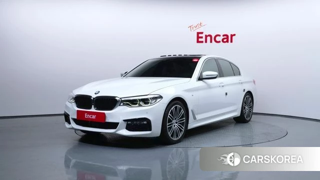 BMW 5 Series (G30) 2019 Белый из Кореи
