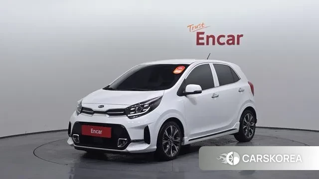 Kia Morning Urban (JA) 2020 Белый из Кореи