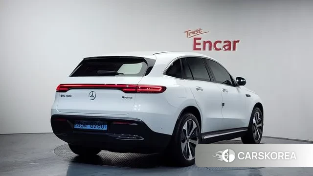 Mercedes-Benz EQC N293 2020 Белый из Кореи