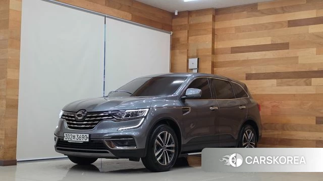 Renault Korea (Samsung) The New QM6 2020 Серый из Кореи