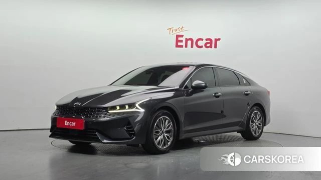 Kia K5 Hybrid 3rd Generation 2021 Серый из Кореи