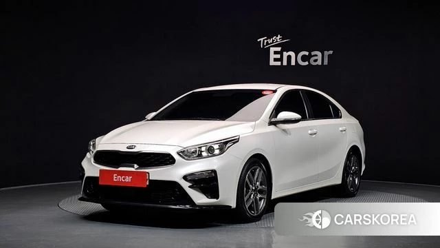 Kia Come New K3 2018 Белый из Кореи