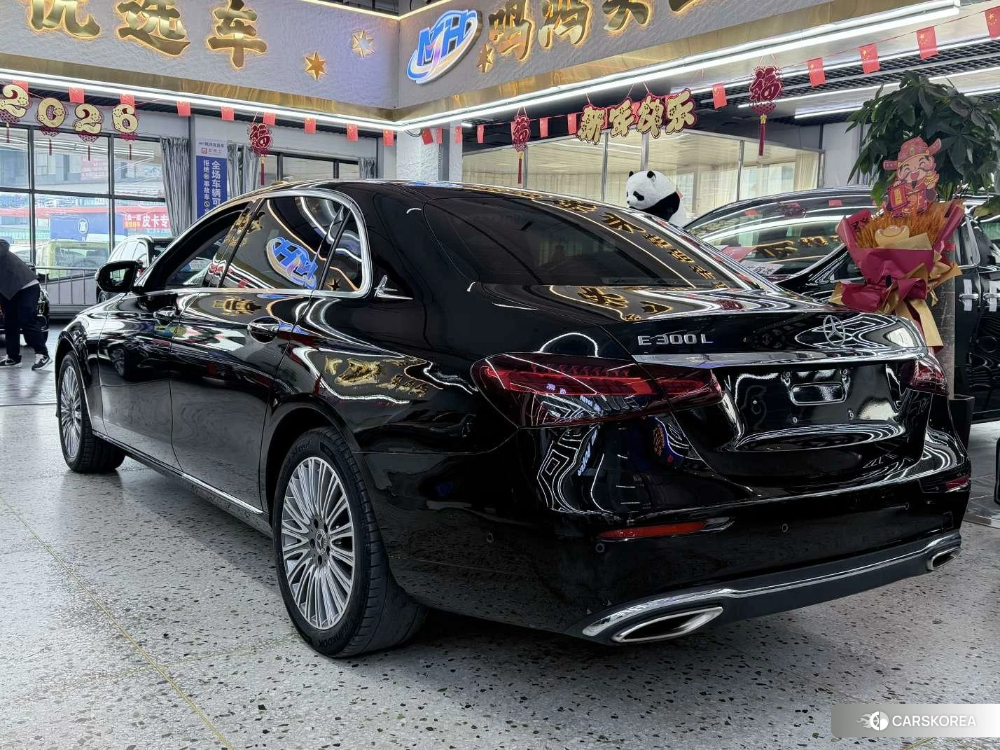 Mercedes-Benz E-class 2022 Черный из Китая