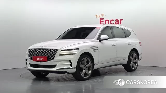 Genesis GV80 2022 Белый из Кореи