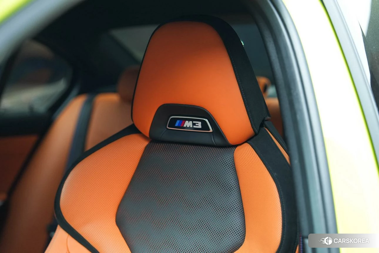 BMW M3 2021 Желтый из Китая