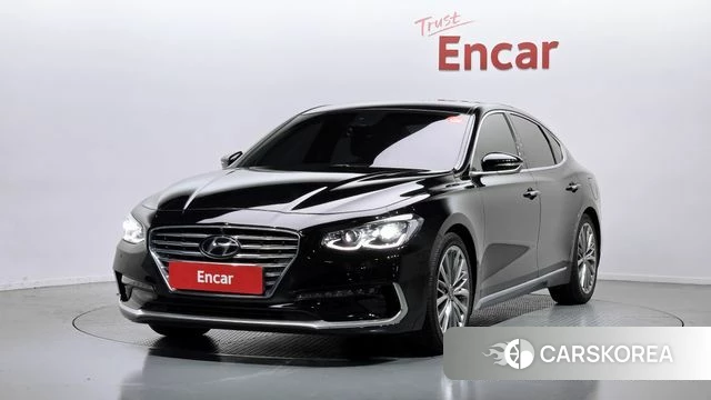 Hyundai Grandeur IG 2019 Черный из Кореи