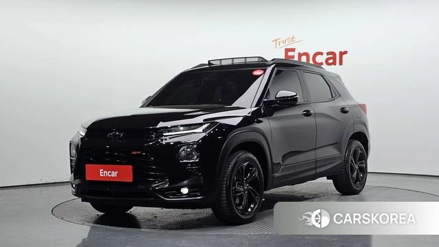 Chevrolet (GM Daewoo) Trailblazer 2022 Черный из Кореи