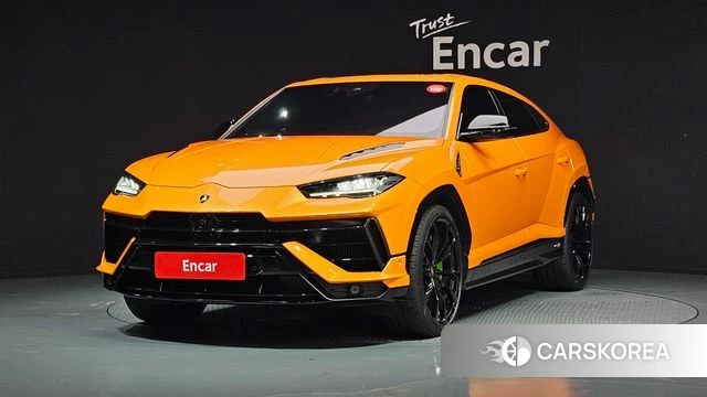 Lamborghini Urus 2024 Оранжевый из Кореи
