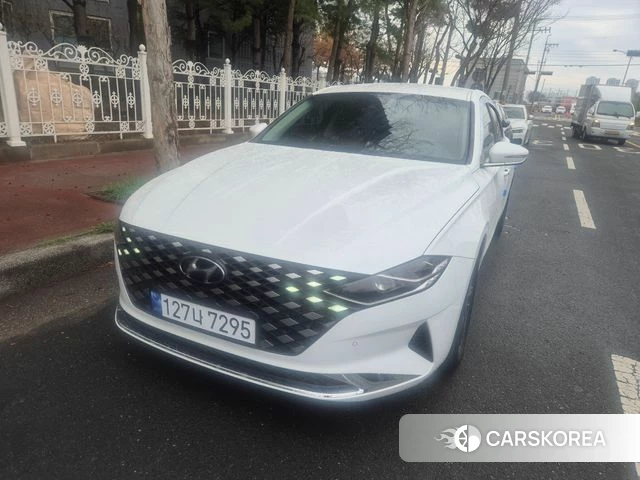 Hyundai The New Grandeur IG 2020 Белый из Кореи