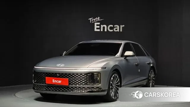 Hyundai Grandeur (GN7) 2024 Серый из Кореи