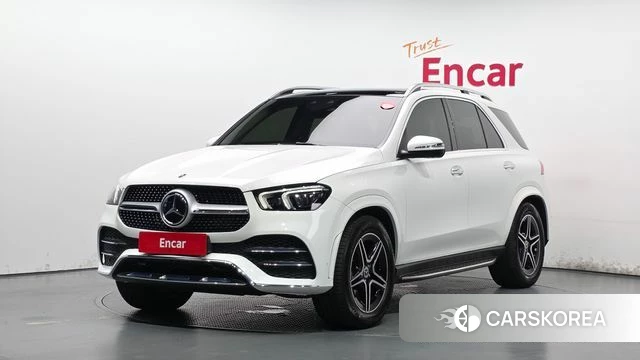 Mercedes-Benz GLE-Class W167 2021 Белый из Кореи