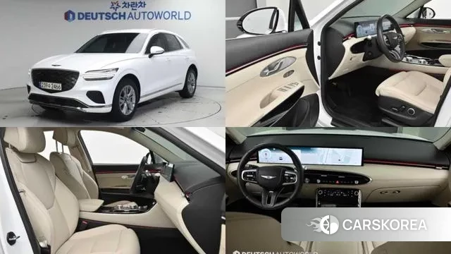 Genesis GV70 2024 Белый из Кореи