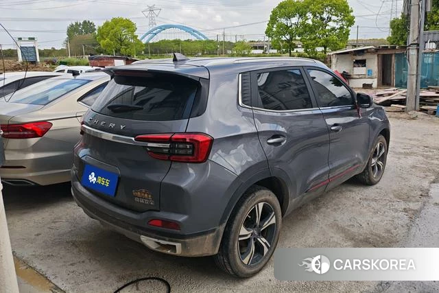 Chery Tiggo 5x 2023 Темно-серый из Китая