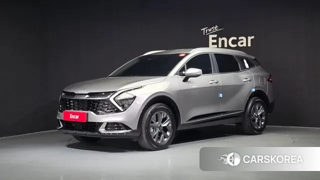 Kia Sportage 5th Generation 2024 Серый из Кореи