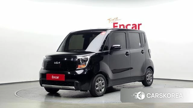 Kia The New Kia Ray 2023 Черный из Кореи