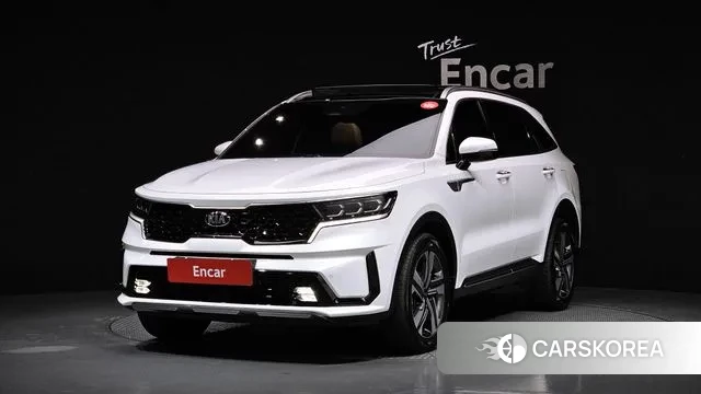 Kia Sorento 4th Generation 2020 Белый из Кореи