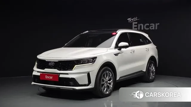 Kia Sorento 4th Generation 2020 Белый из Кореи