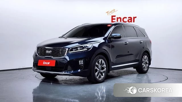 Kia The New Sorento 2019 Синий из Кореи