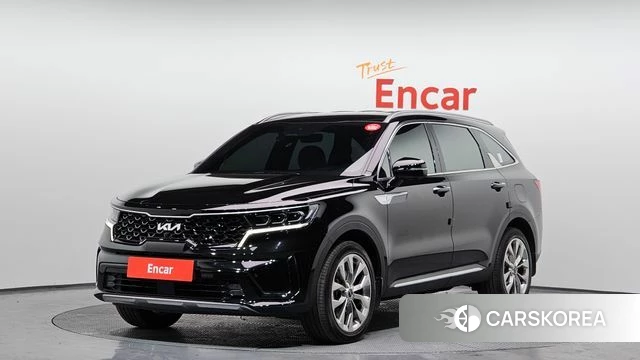 Kia Sorento 4th Generation 2023 Черный из Кореи