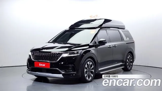 Kia Carnival 4th generation 2021 Черный из Кореи