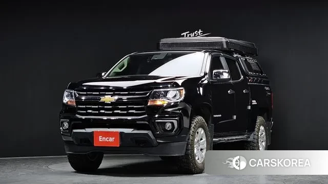 Chevrolet (GM Daewoo) Real New Colorado 2021 Черный из Кореи