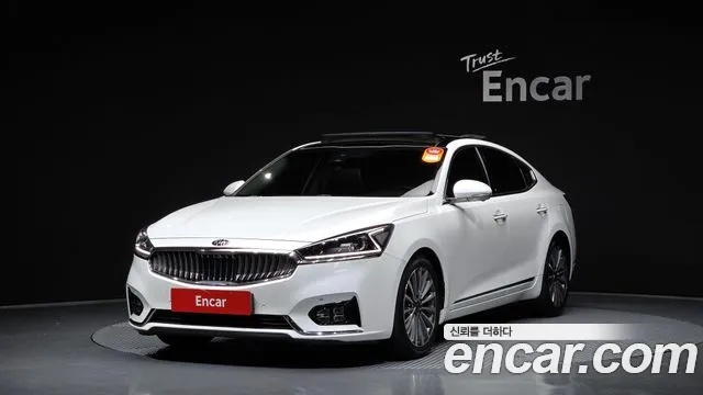 Kia Come New K7 2019 Белый из Кореи