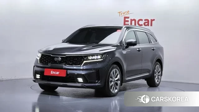Kia Sorento 4th Generation 2020 Серый из Кореи