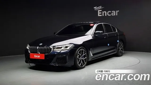 BMW 5 Series (G30) id 2653921 из Кореи