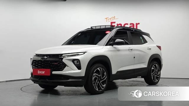 Chevrolet (GM Daewoo) The New Trail Blazer 2025 Белый из Кореи