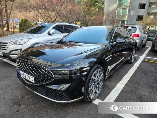 Genesis G90 (RS4) 2023 Черный из Кореи